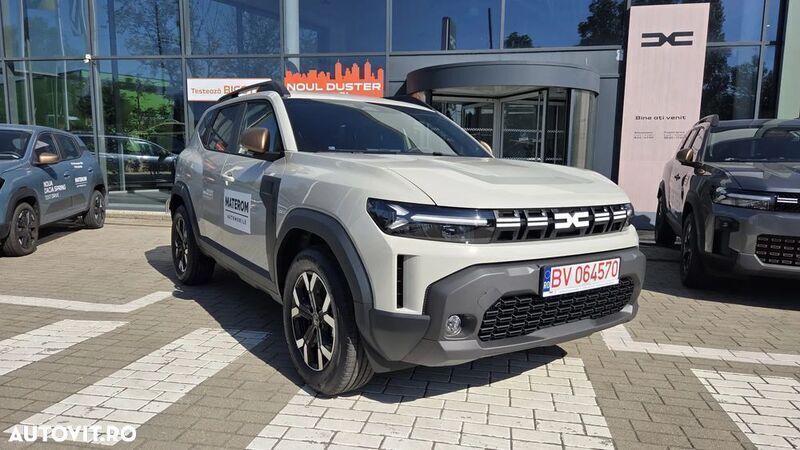 Bej Nouă 2025 Dacia Duster Extreme SUV | 21.500 EUR (Scump) - Imagine 1/4