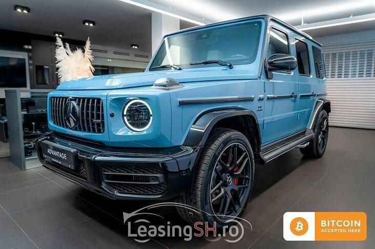 Albastru Utilizat 2023 Mercedes G63 AMG AMG SUV | 195.980 EUR (Scump) - Imagine 1/4