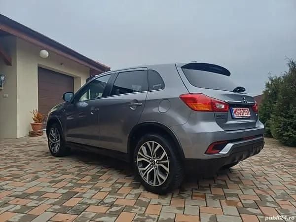 Second-hand Mitsubishi ASX 116 CP (85 kW) 2018 Gri SUV