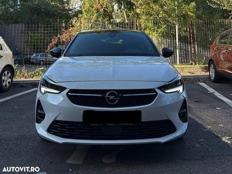 Alb Utilizat 2021 Opel Corsa GS Line | 11.999 EUR (Preț bun) - Imagine 1/4