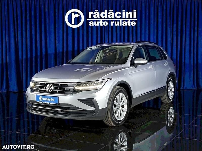 Second-hand VW Tiguan 150 CP (110 kW) 2022 Culoaregri SUV