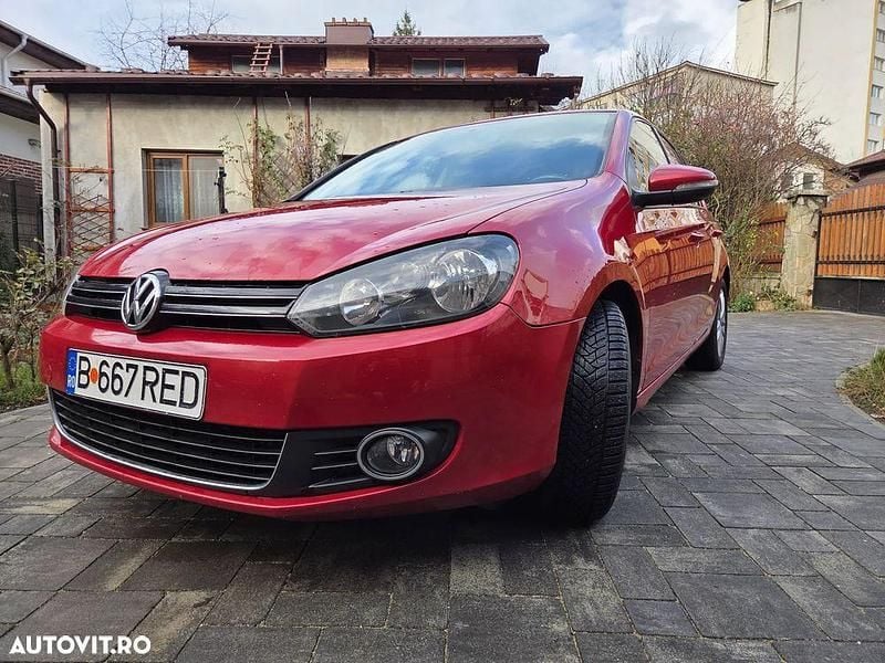 Culoarerosu Second-hand 2010 VW Golf VI Highline Hatchback | 5.500 EUR (Preț OK) - Imagine 1/4