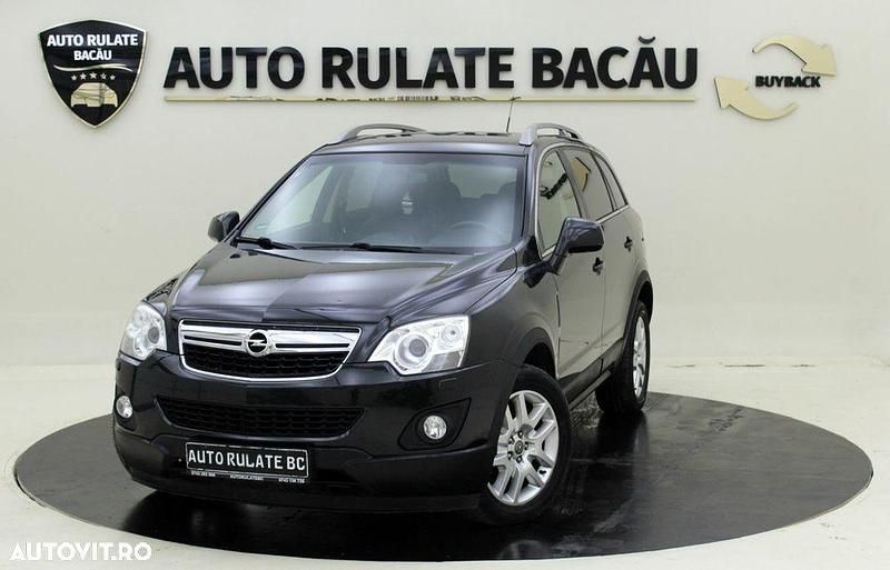Culoarenegru Utilizat 2011 Opel Antara SUV | 6.490 EUR - Imagine 1/4