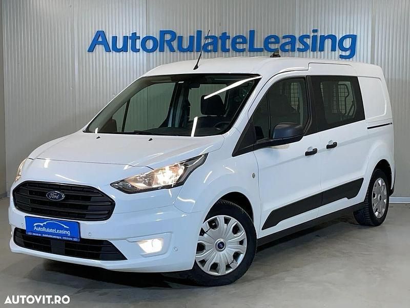 Alb Utilizat 2021 Ford Transit Trend Break | 13.490 EUR (Preț OK) - Imagine 1/4