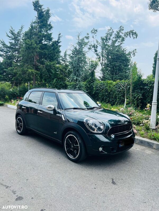 Verde Utilizat 2013 Mini Cooper SD Countryman SUV | 7.700 EUR - Imagine 1/4