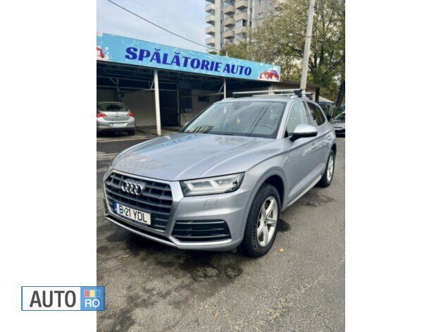 Second-hand Audi Q5 Premium 160 CP (117 kW) 2017 Gri SUV