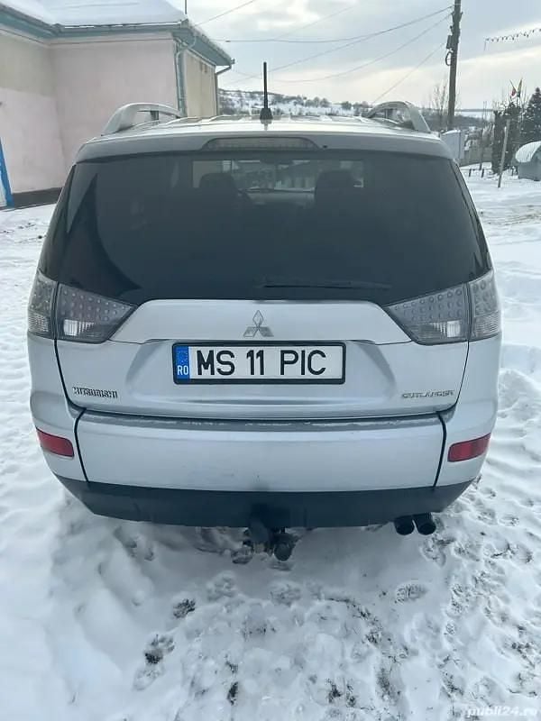 Second-hand Mitsubishi Outlander 140 CP (102 kW) 2007 SUV