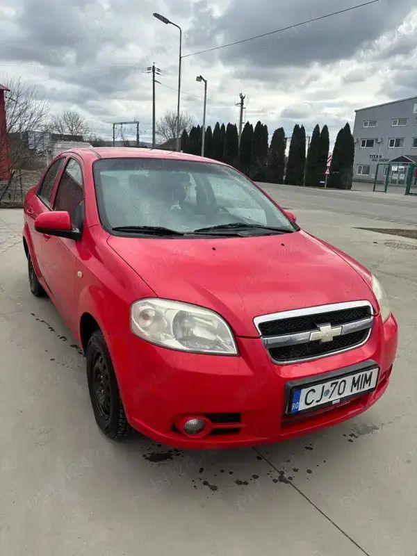 Utilizat 2008 Chevrolet Aveo Berlinǎ | 10.000 EUR - Imagine 1/4