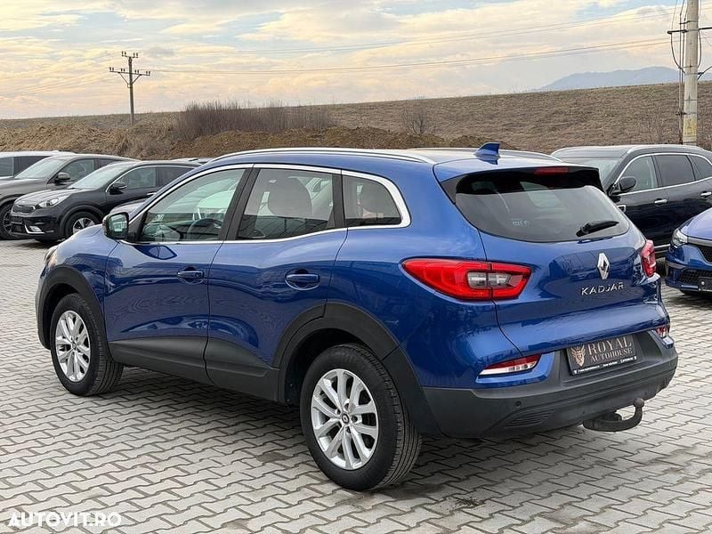 Second-hand Renault Kadjar Intens 140 CP (102 kW) 2020 Culoarealbastru SUV