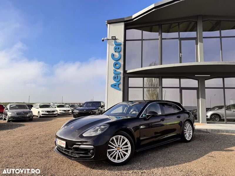 Negru Utilizat 2018 Porsche Panamera 4S Sport Turismo Berlinǎ | 60.998 EUR - Imagine 1/4