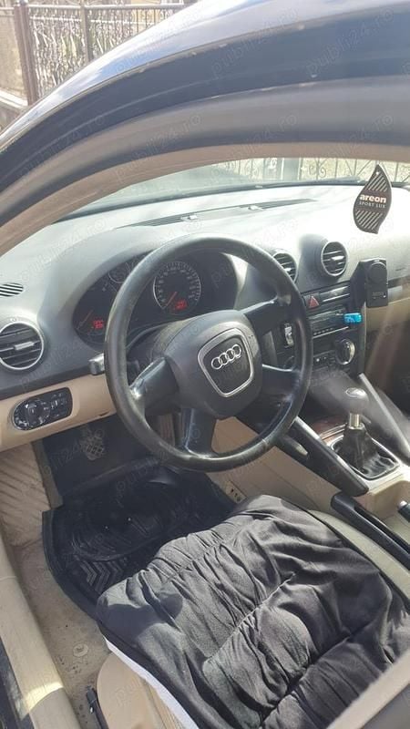 Second-hand Audi A3 103 CP (75 kW) 2005 Hatchback