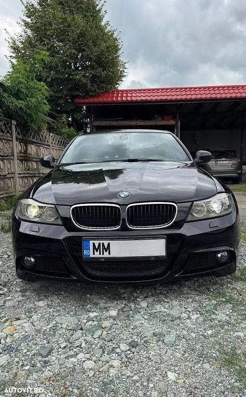 Negru Utilizat 2011 BMW 320 Efficient Dynamics Berlinǎ | 5.800 EUR (Preț OK) - Imagine 1/4