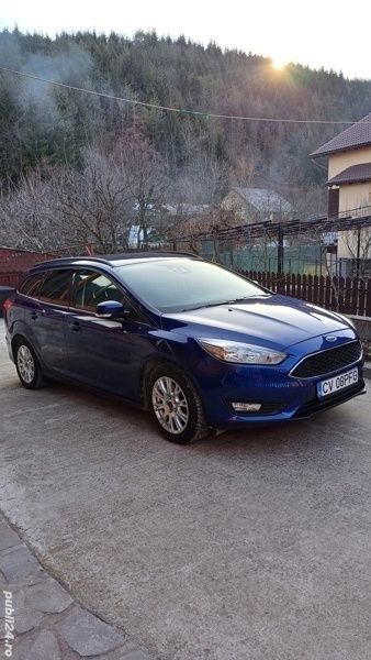 Utilizat 2017 Ford Focus Break | 8.300 EUR (Puțin scump) - Imagine 1/4
