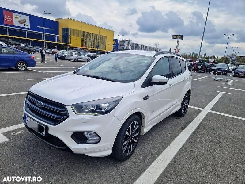 Culoarealb Utilizat 2018 Ford Kuga ST-Line SUV | 15.500 EUR (Preț OK) - Imagine 1/4