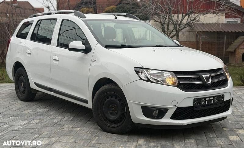 Second-hand Dacia Logan Prestige 90 CP (66 kW) 2016 Culoarealb Break