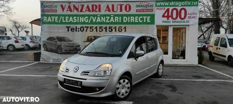 Verde Utilizat 2005 Renault Modus Monovolum | 1.999 EUR - Imagine 1/4