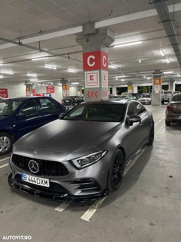 Second-hand Mercedes CLS450 367 CP (269 kW) 2018 Culoaregri Coupe