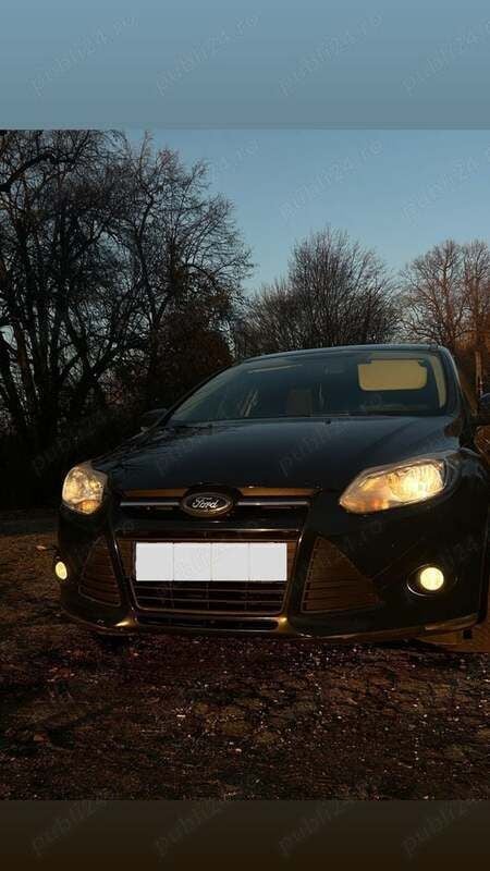 Utilizat 2012 Ford Focus Hatchback | 3.500 EUR (Preț OK) - Imagine 1/4