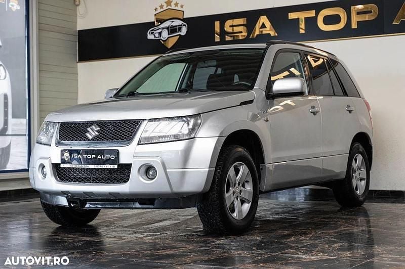 Culoaregri Second-hand 2005 Suzuki Grand Vitara Comfort SUV | 4.999 EUR (Puțin scump) - Imagine 1/4