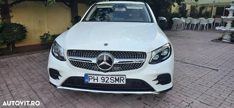 Alb Utilizat 2018 Mercedes GLC250 Exclusive Coupe | 31.900 EUR (Puțin scump) - Imagine 1/4