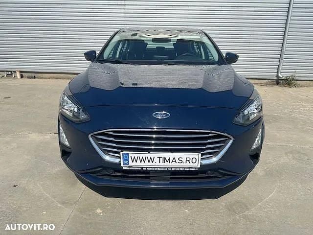 Culoarealbastru Utilizat 2020 Ford Focus Titanium Hatchback | 13.298 EUR (Scump) - Imagine 1/4