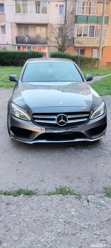 Utilizat 2017 Mercedes C220 Berlinǎ | 15.500 EUR (Preț OK) - Imagine 1/4