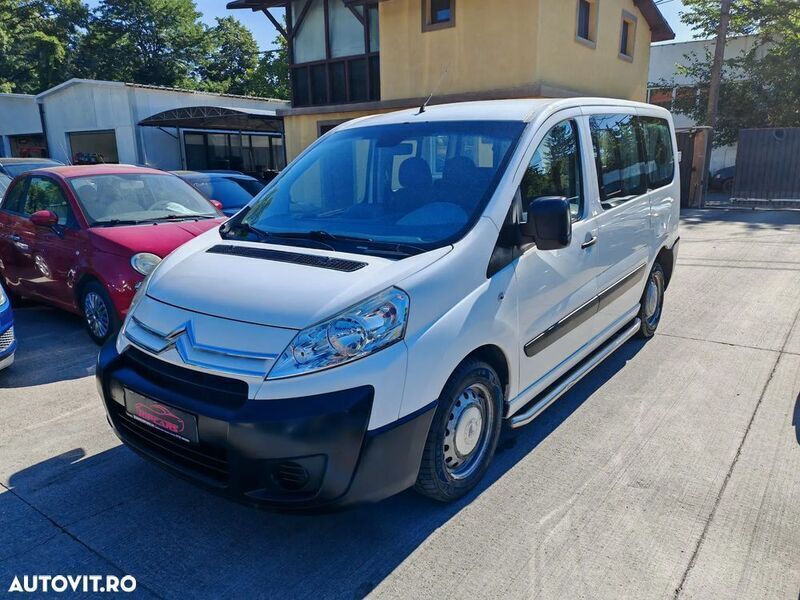 Alb Utilizat 2011 Citroën Jumpy Monovolum | 6.999 EUR - Imagine 1/4