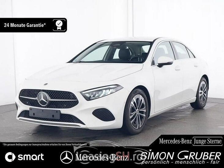 Alb Utilizat 2024 Mercedes A200 Progressive Berlinǎ | 31.874 EUR (Super Preț) - Imagine 1/4