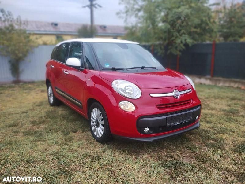 Culoarerosu Utilizat 2015 Fiat 500L Lounge Monovolum | 5.400 EUR - Imagine 1/4