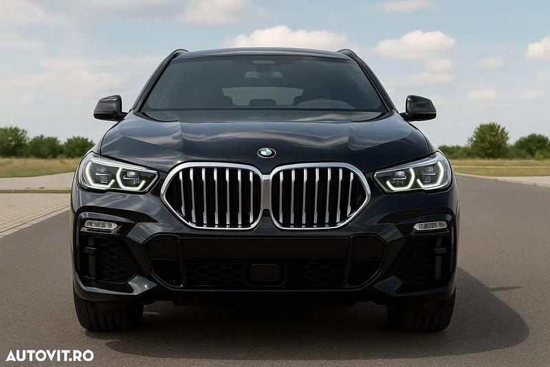 Culoarenegru Utilizat 2020 BMW X6 Comfort Edition SUV | 54.800 EUR (Scump) - Imagine 1/4