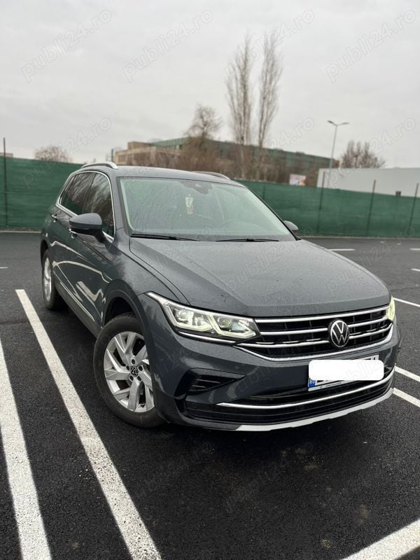 Utilizat 2022 VW Tiguan Elegance SUV | 28.300 EUR (Preț bun) - Imagine 1/4
