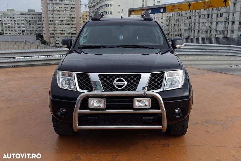 Second-hand Nissan Navara XE 171 CP (125 kW) 2008 Culoarenegru Pickup