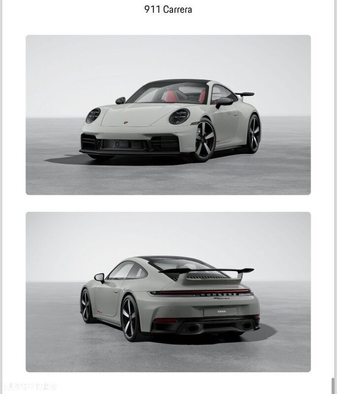 Gri Utilizat 2024 Porsche 911 Carrera Coupe | 145.000 EUR - Imagine 1/4