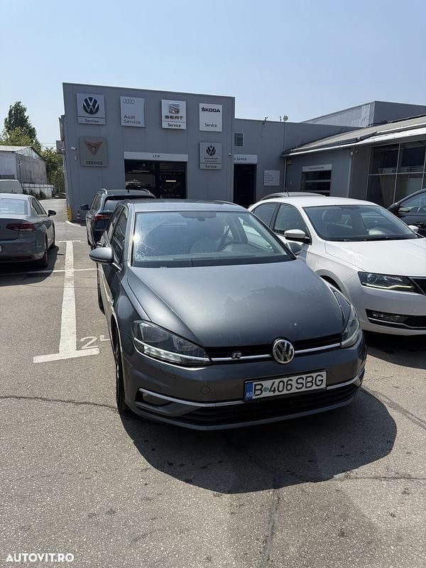 Culoaregri Utilizat 2019 VW Golf VII Highline Hatchback | 9.995 EUR (Preț bun) - Imagine 1/4
