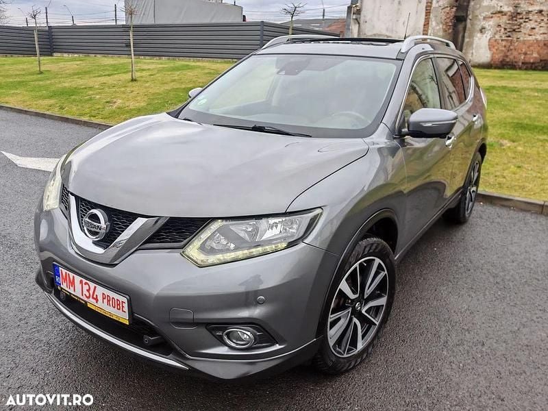 Culoaregri Utilizat 2016 Nissan X-Trail 360º SUV | 10.390 EUR (Preț bun) - Imagine 1/4