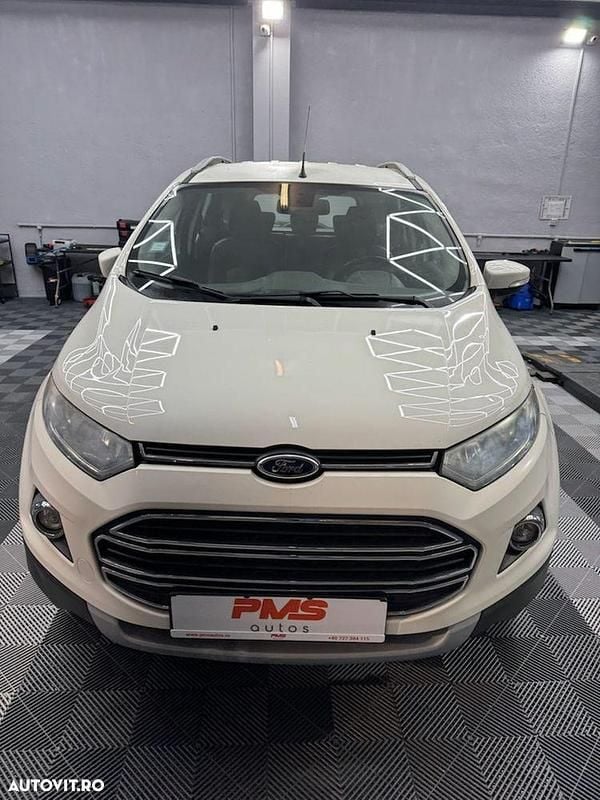 Second-hand Ford Ecosport 125 CP (91 kW) 2015 Culoarealb SUV