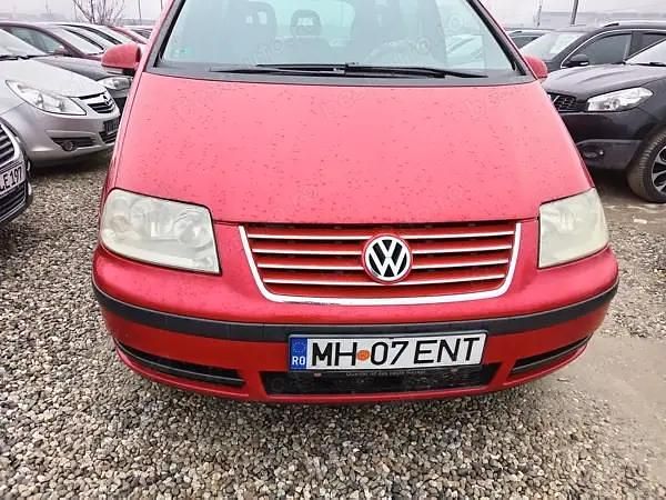 Second-hand VW Sharan Trendline 90 CP (66 kW) 2005 Monovolum