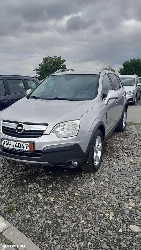 Gri Utilizat 2009 Opel Antara SUV | 4.700 EUR (Preț OK) - Imagine 1/4