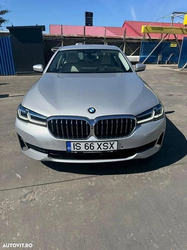 Culoaregri Utilizat 2020 BMW 540 Comfort Edition Berlinǎ | 42.000 EUR (Super Preț) - Imagine 1/4