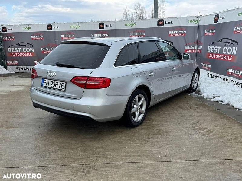 Second-hand Audi A4 Ambition 177 CP (130 kW) 2014 Culoareargint Break