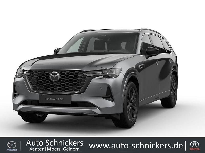 Utilizat 2025 Mazda CX-80 Homura-Line SUV | 55.217 EUR - Imagine 1/1