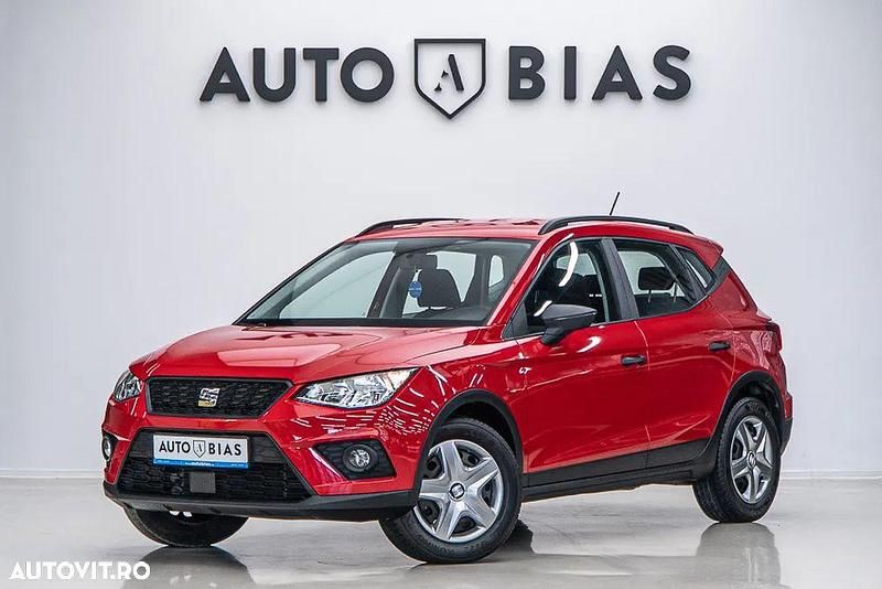 Culoarerosu Utilizat 2021 Seat Arona Style SUV | 12.750 EUR (Preț OK) - Imagine 1/4