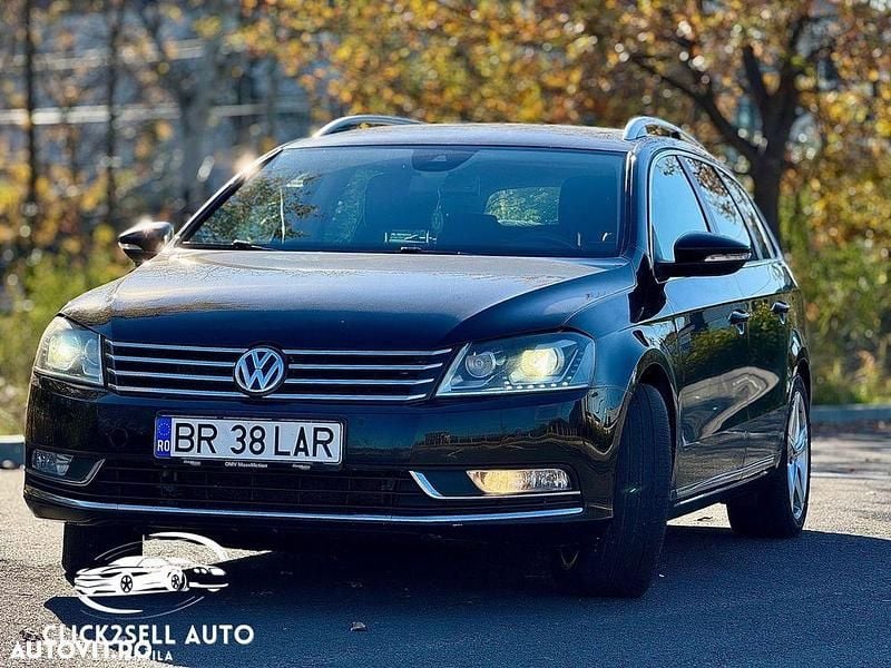 Culoarenegru Utilizat 2014 VW Passat Comfortline Break | 6.950 EUR (Preț OK) - Imagine 1/4