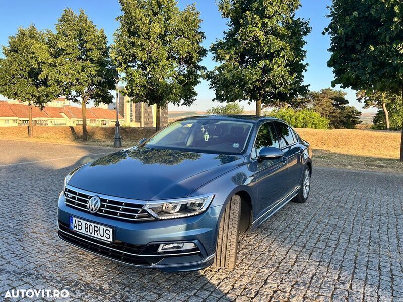 Albastru Utilizat 2015 VW Passat Comfortline Berlinǎ | 14.500 EUR (Scump) - Imagine 1/4
