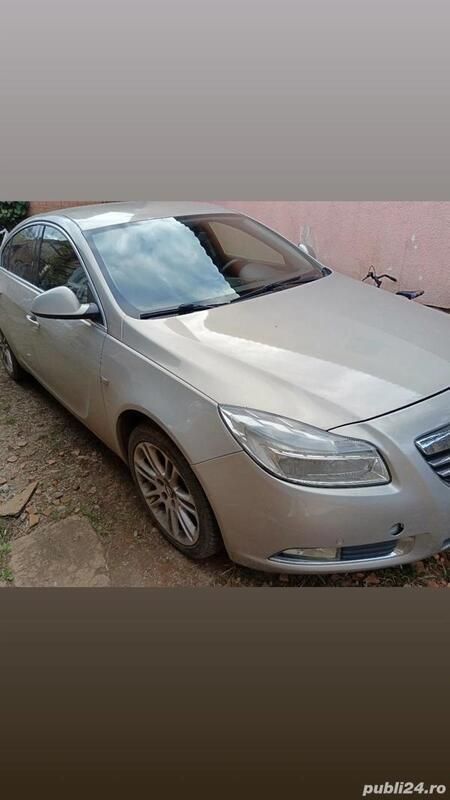 Second-hand Opel Insignia 134 CP (98 kW) 2009 Bej Berlinǎ