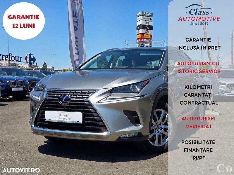 Gri Utilizat 2018 Lexus NX300h Executive Line SUV | 24.750 EUR (Preț bun) - Imagine 1/4
