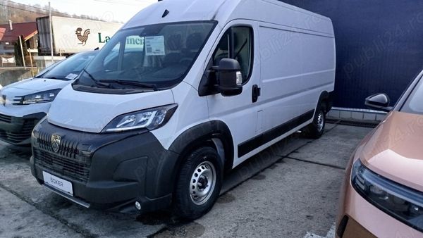 Alb Utilizat 2022 Peugeot Boxer Van | 25.750 EUR - Imagine 1/3