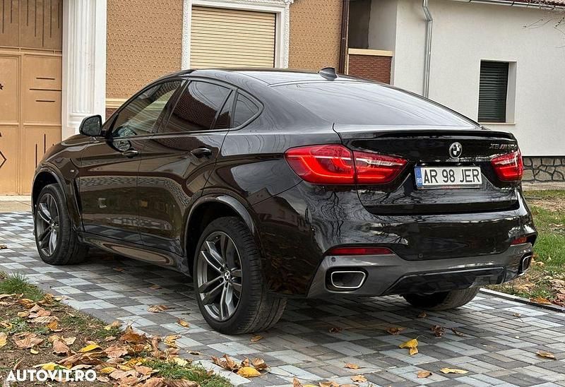 Second-hand BMW 535 Comfort Edition 313 CP (230 kW) 2010 Culoarenegru SUV