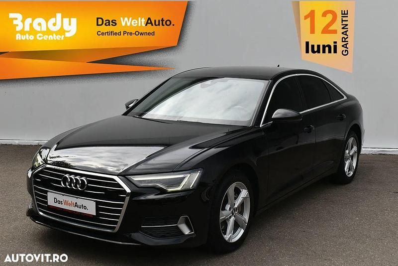 Negru Utilizat 2019 Audi A6 Sport Berlinǎ | 28.900 EUR (Preț OK) - Imagine 1/4