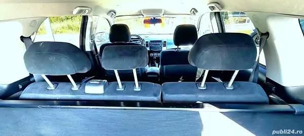 Second-hand Mitsubishi Outlander 140 CP (102 kW) 2008 Negru SUV